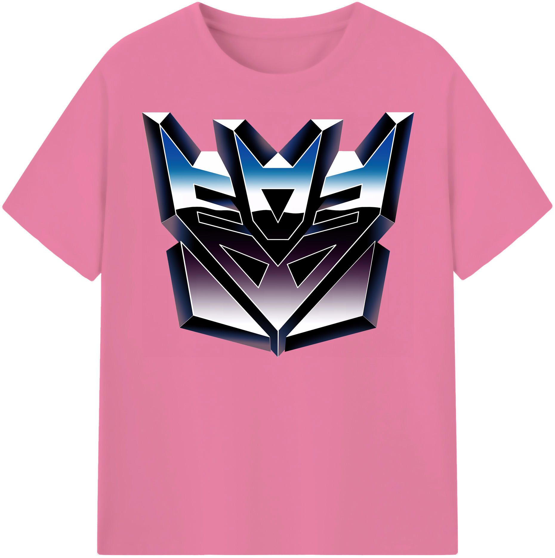 （画像用） Transformers トランスフォーマー 綿100％半袖Tシャツ（フロントプリント）